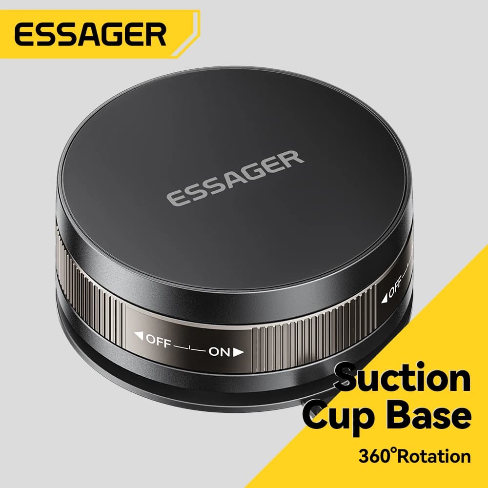 Essager Suporte Magnético com Ventosa para iPhone 12‑16
