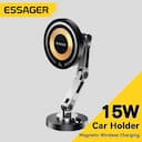 Essager Suporte Magnético sem Fio para Carro – 15W, Ajustável — miniatura