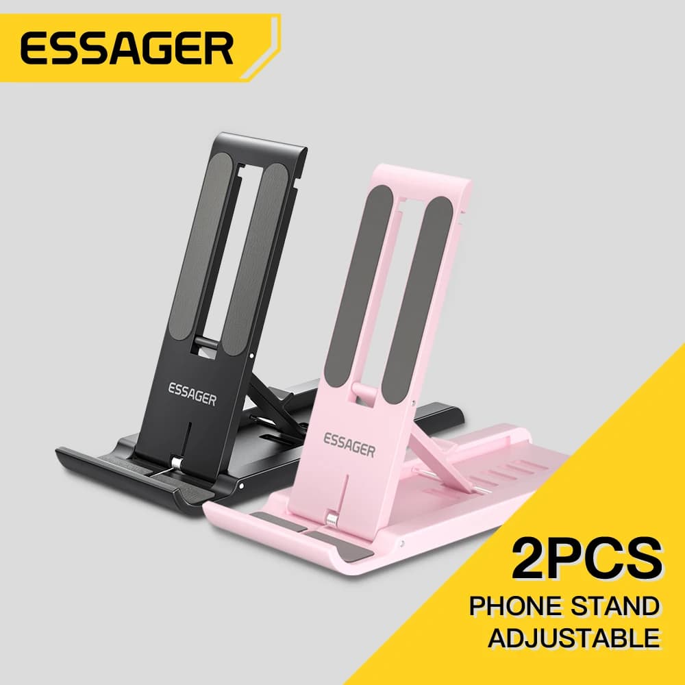 Essager Suporte de Mesa para iPhone, Xiaomi, Redmi – R$12,47