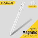 Essager Caneta Stylus Magnética para Apple Pencil com USB‑C — miniatura