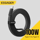 Essager Cabo USB-C 100W 5A PD - Carregamento Rápido — miniatura
