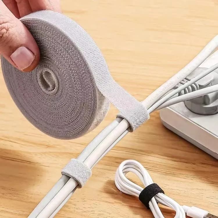Xiaomi Organizador de Cabos - Enrolador Protetor para Fios