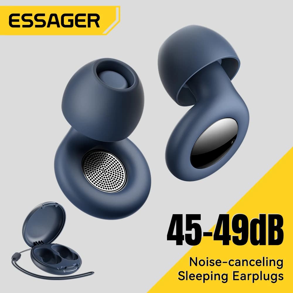 Essager Protetores Auriculares de Silicone – Conforto e Silêncio