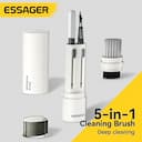 Essager Kit de Limpeza 5 em 1 para Teclado, Fones e AirPods — miniatura