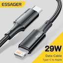 Essager Cabo USB-C 20W para iPhone, iPad e MacBook – Rápido — miniatura
