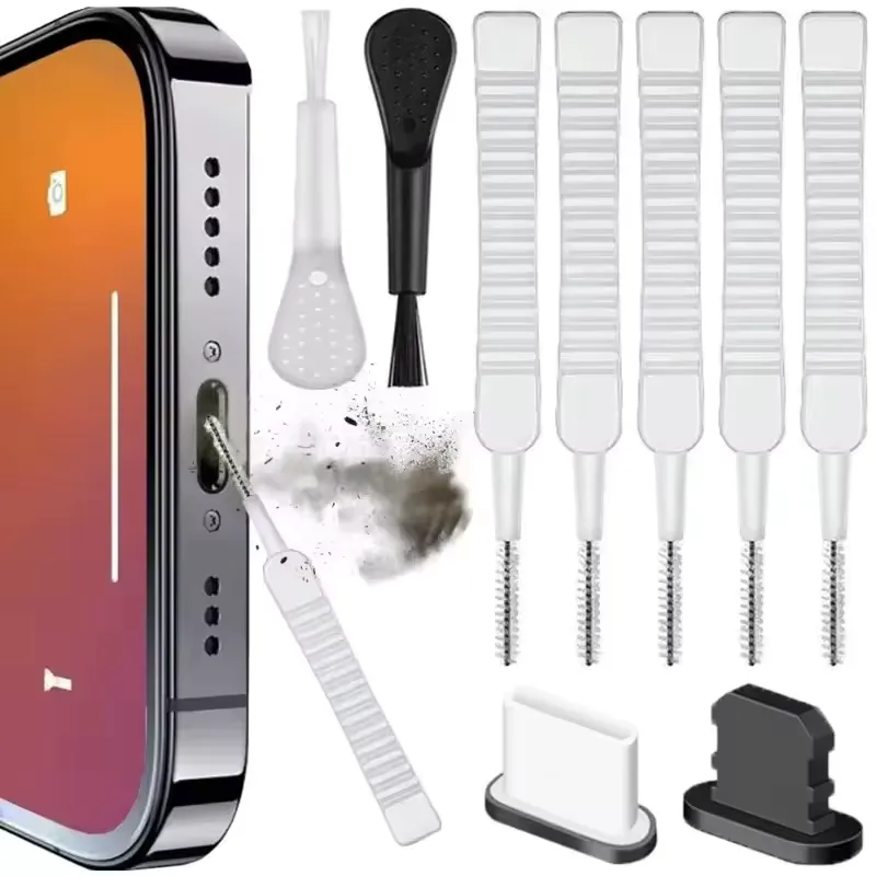 Xiaomi Kit Limpeza Porta Carregamento Fone e Celular